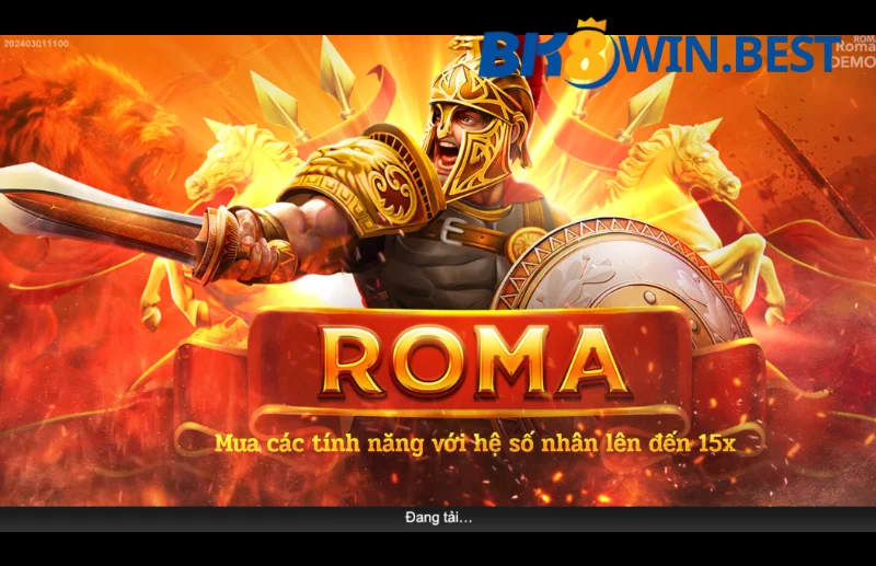 Giới thiệu slot game Đấu trường La Mã BK8